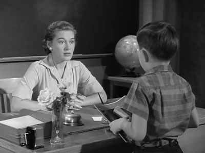 Click to watch 'Beaver Gets Spelled' (popup) Leave It To Beaver
